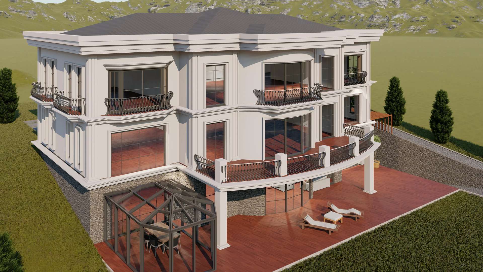 Konsept Villa Projesi 01